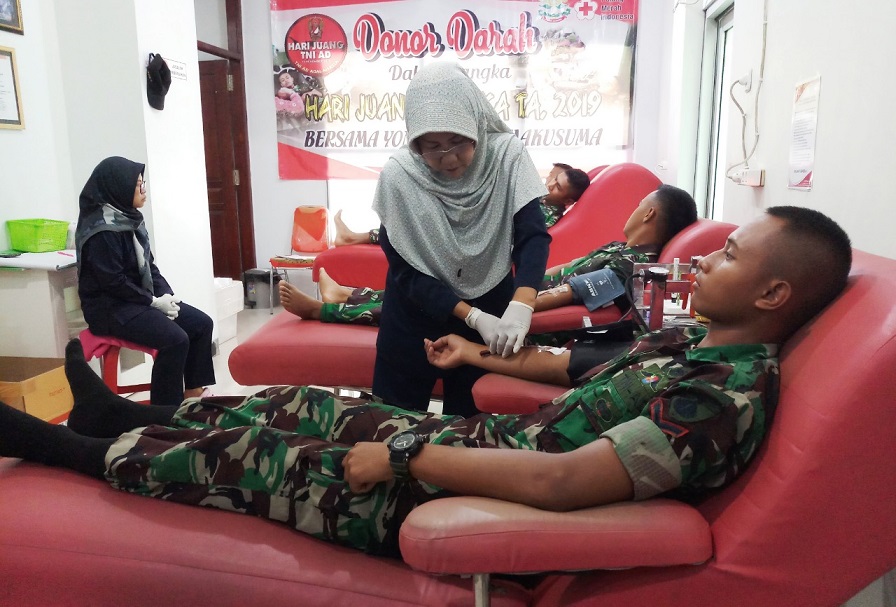 Donor Darah Sukarela (DDS)